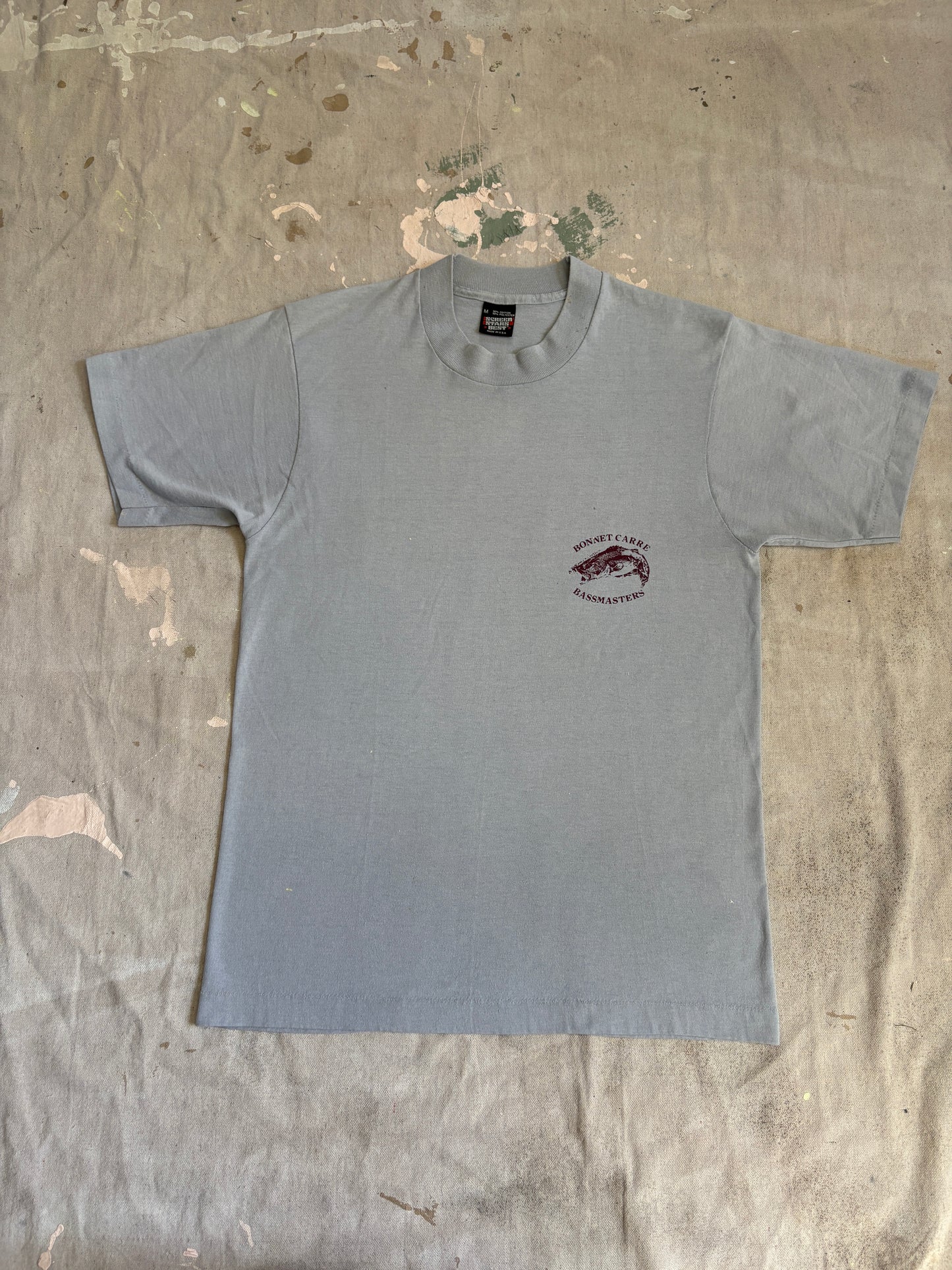 Vintage 80s/90s Bonnet Carre Bass Masters Tee