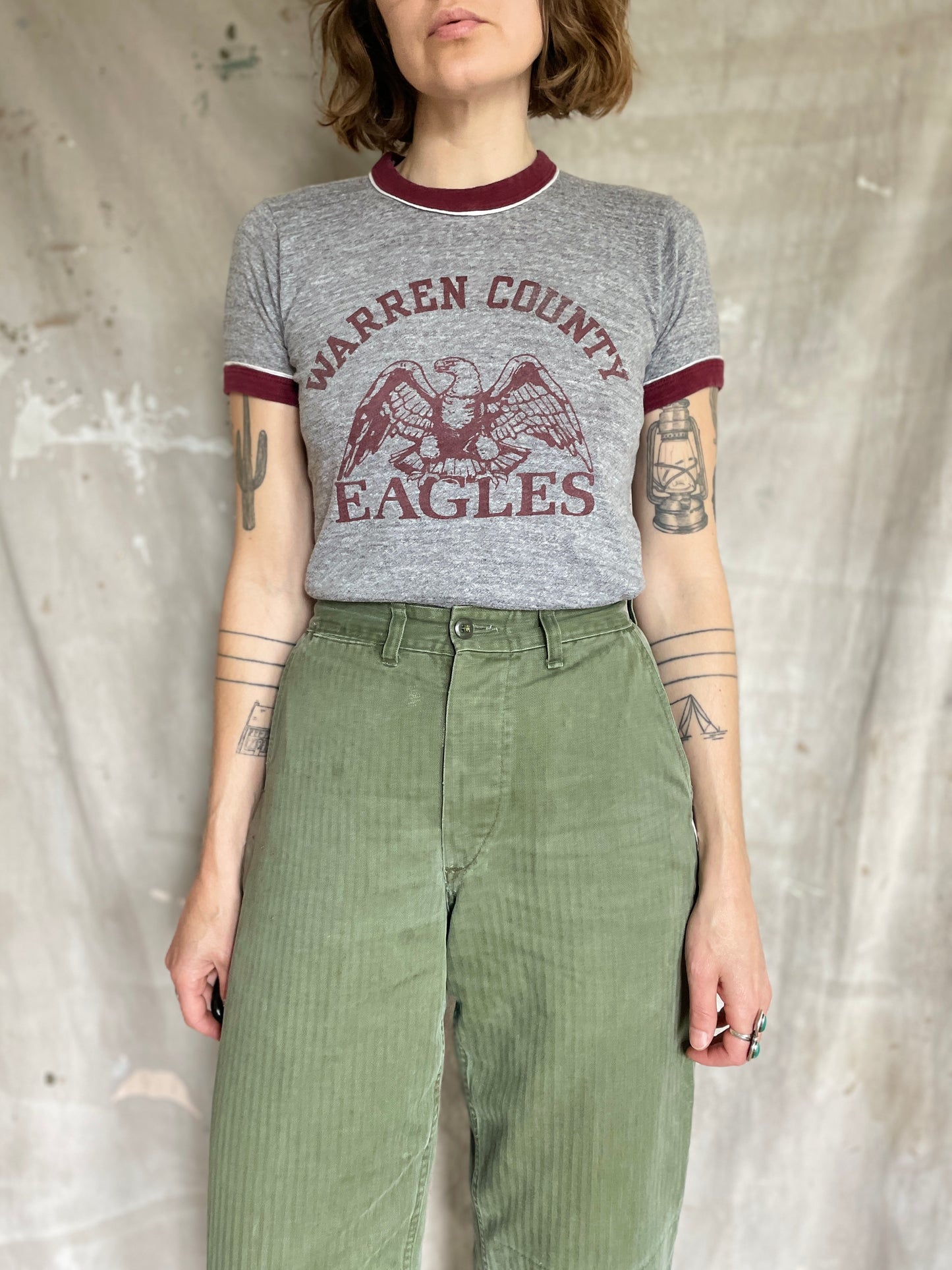 80s Warren County Eagles Tee