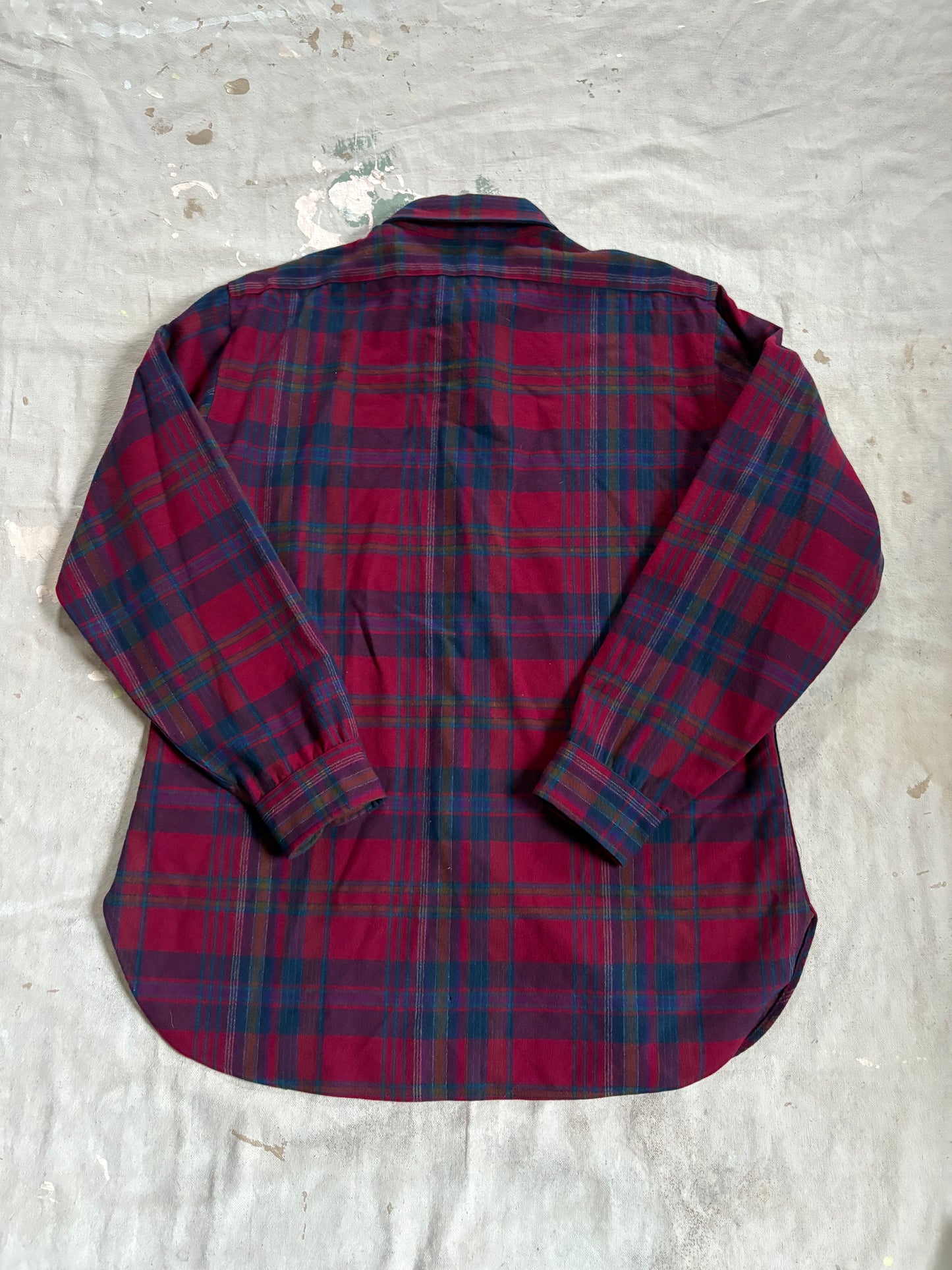 Vintage 80s Plaid Pendleton Shirt