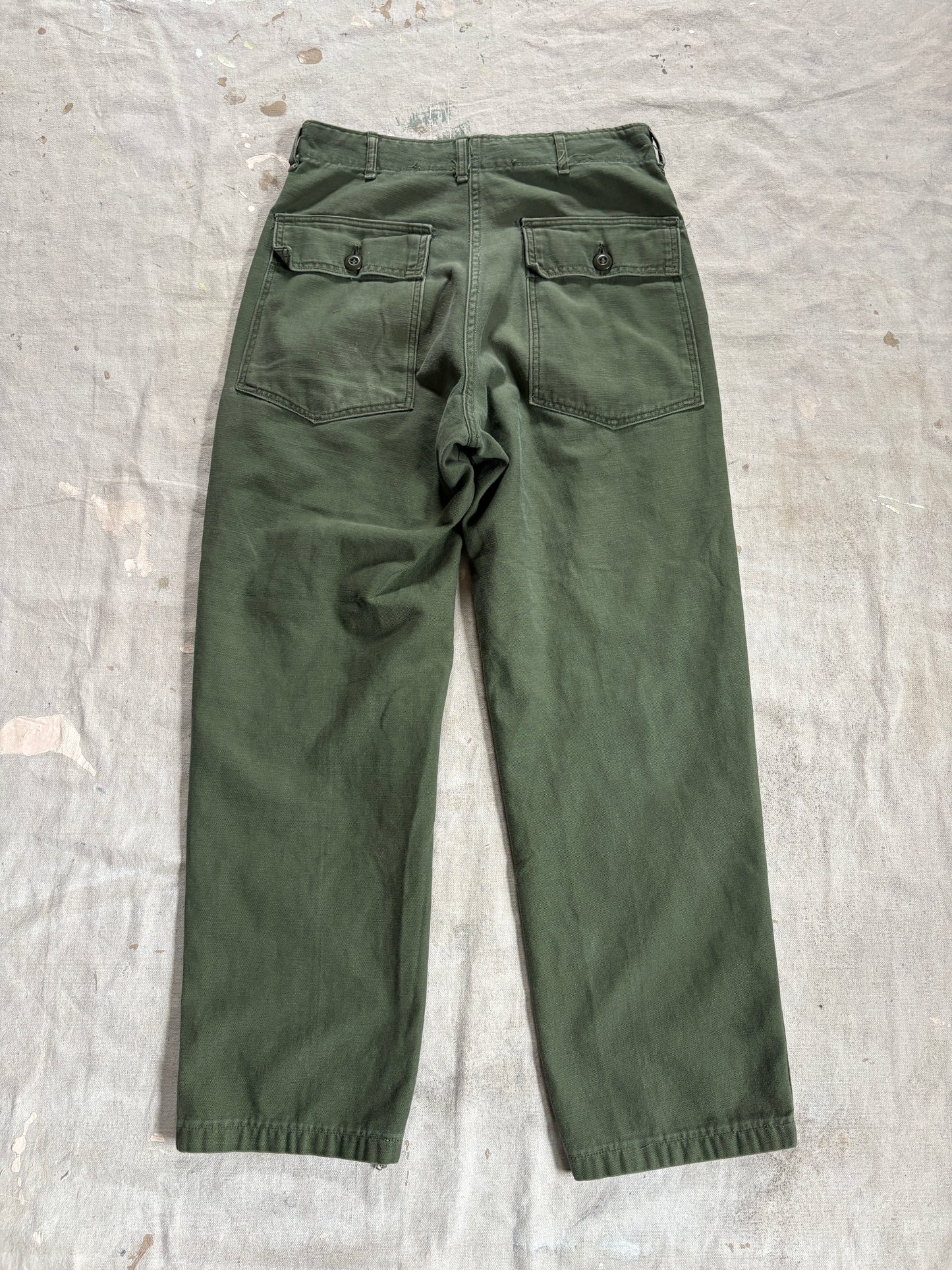 60s OG107 Cotton Sateen Trousers