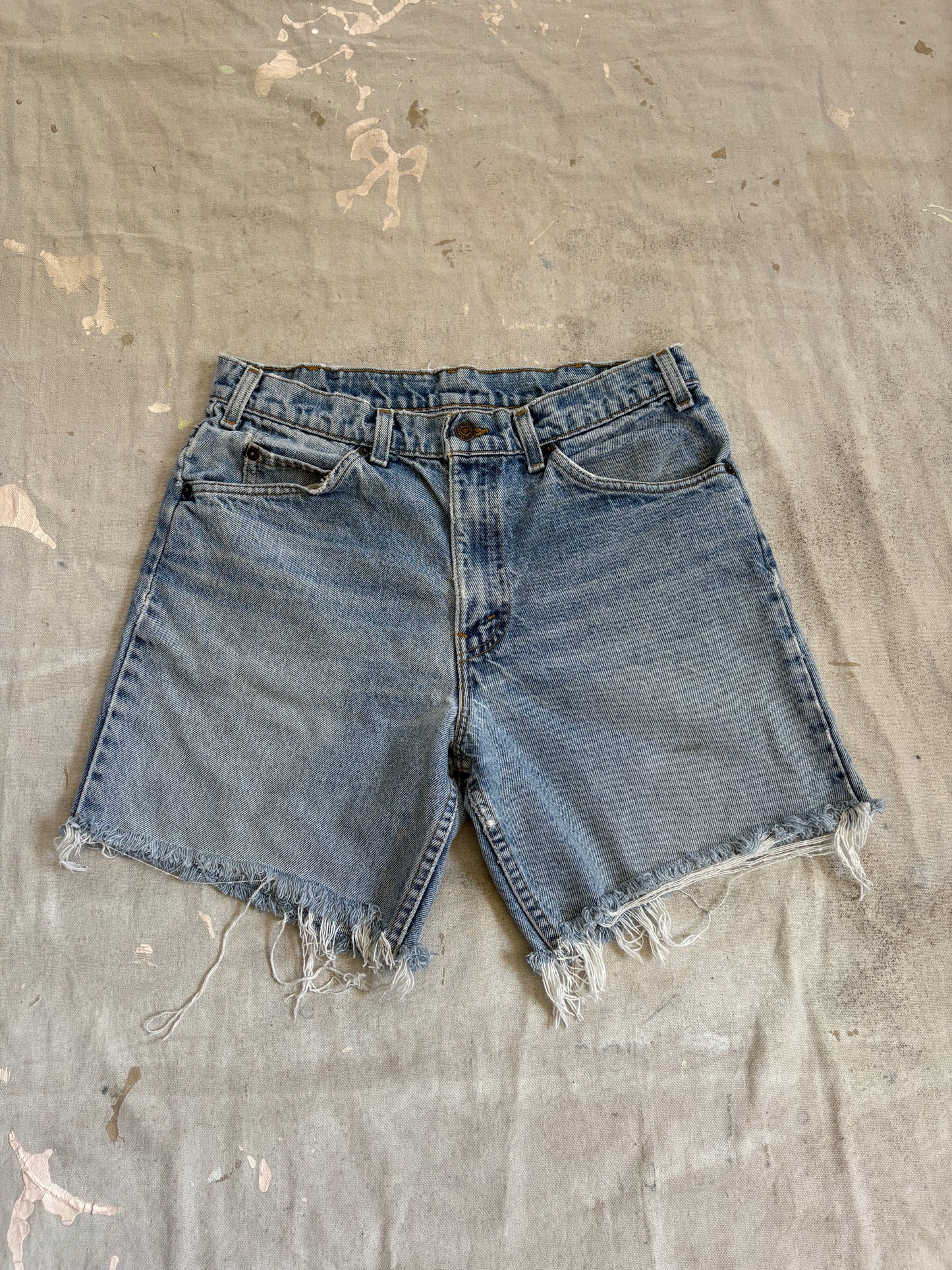 Vintage 90s Levi’s 540 Cut Off Jean Shorts