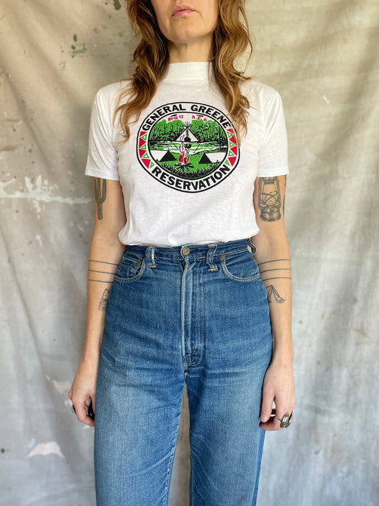 70s Deadstock General Greene Reservation BSA Tee