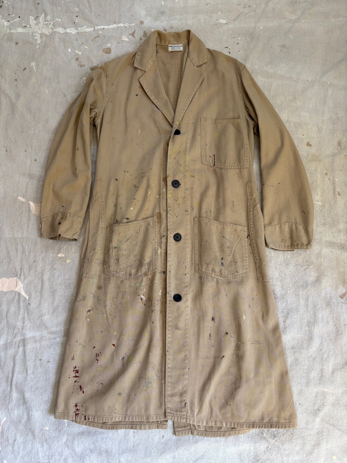 40s Shop Coat