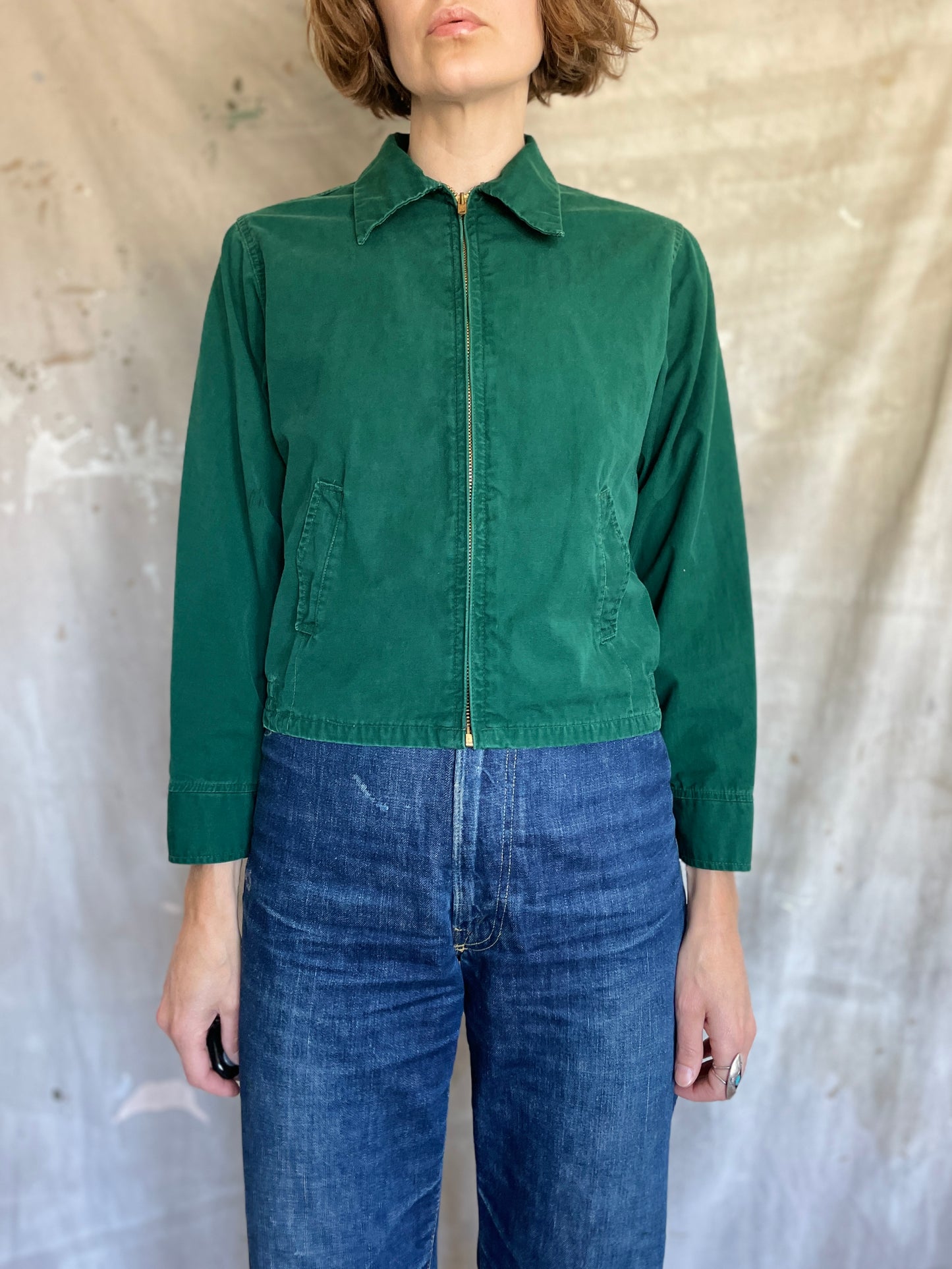 60s Evergreen Boy Scouts BSA Jacket