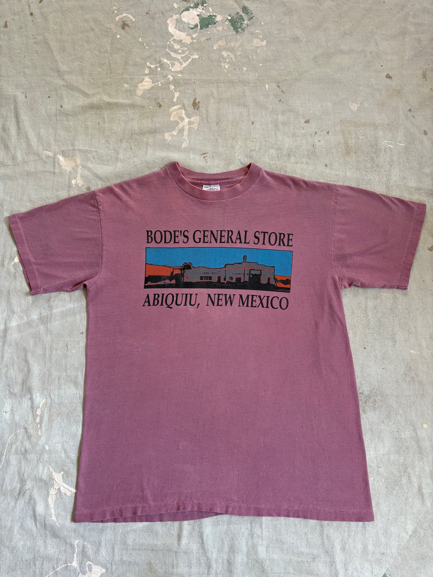 Vintage 90s Bode’s General Store Abiquiu New Mexico Tee