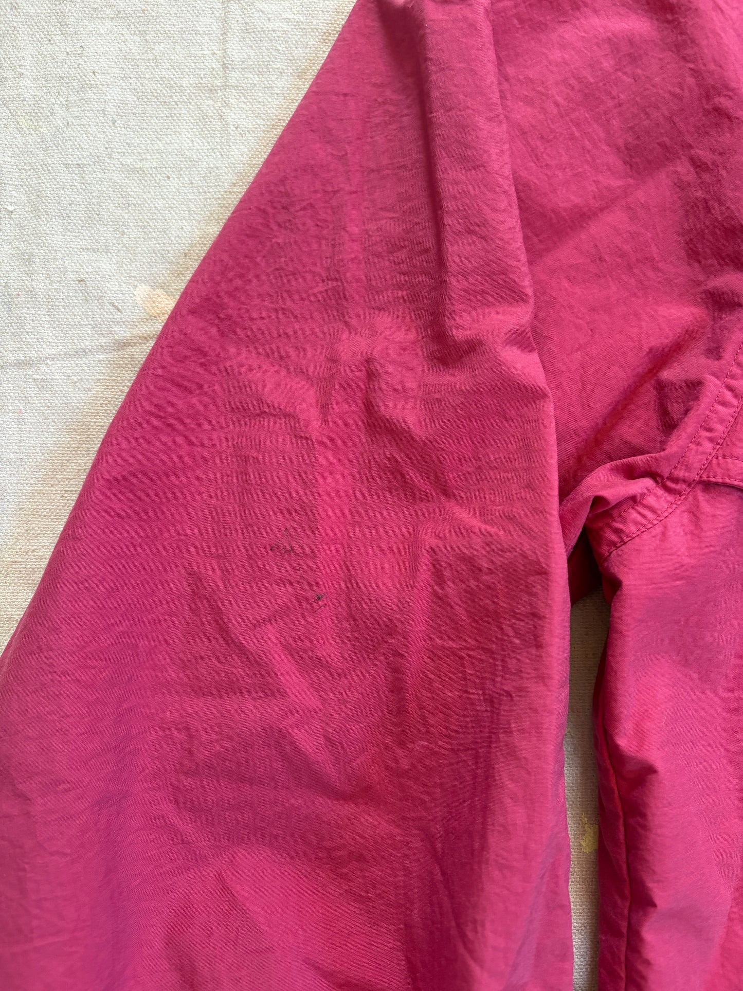 VIntage 80s Eddie Bauer Pink Wind Breaker Coat