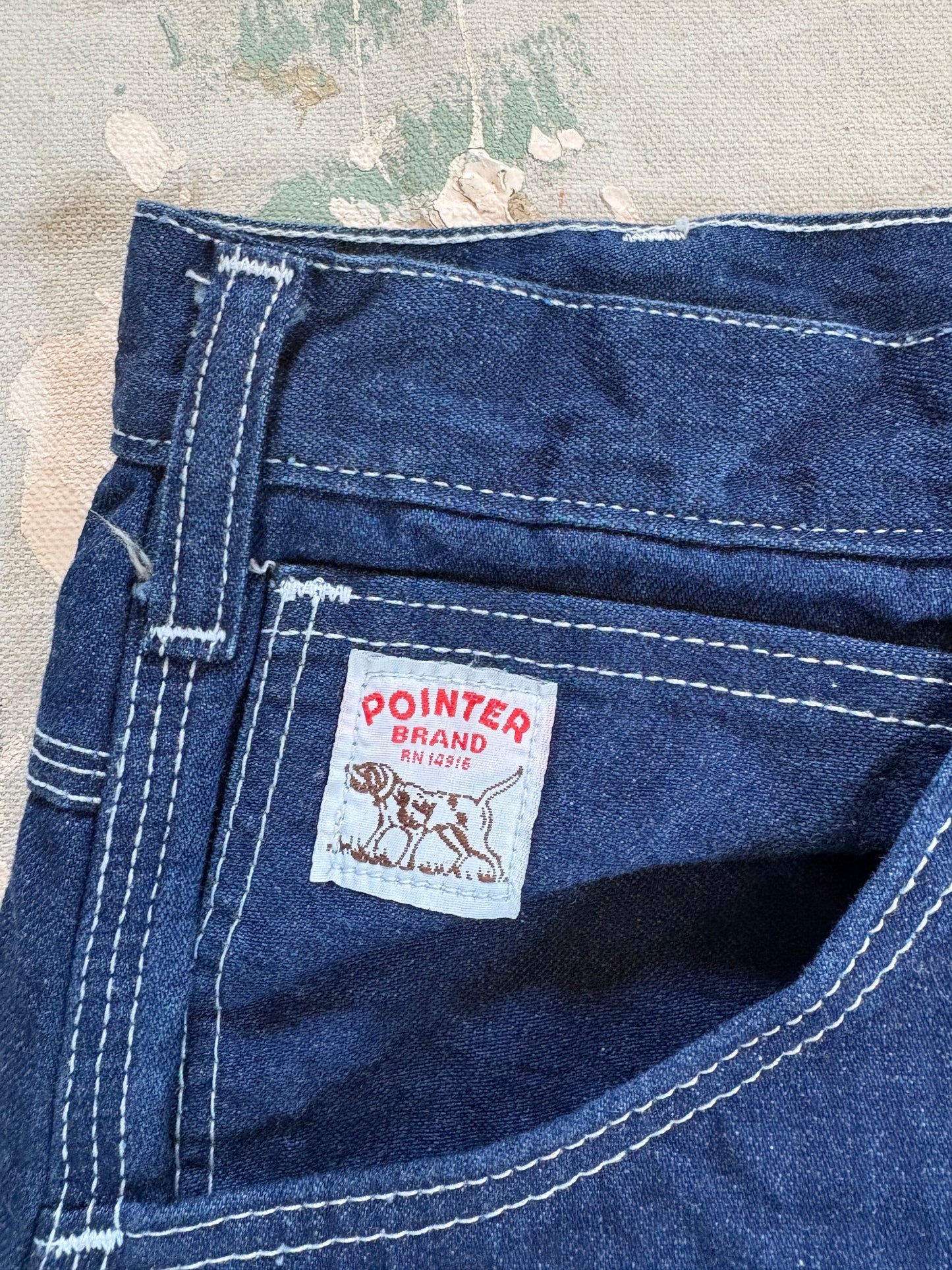 70s Pointer Brand Carpenter Jeans