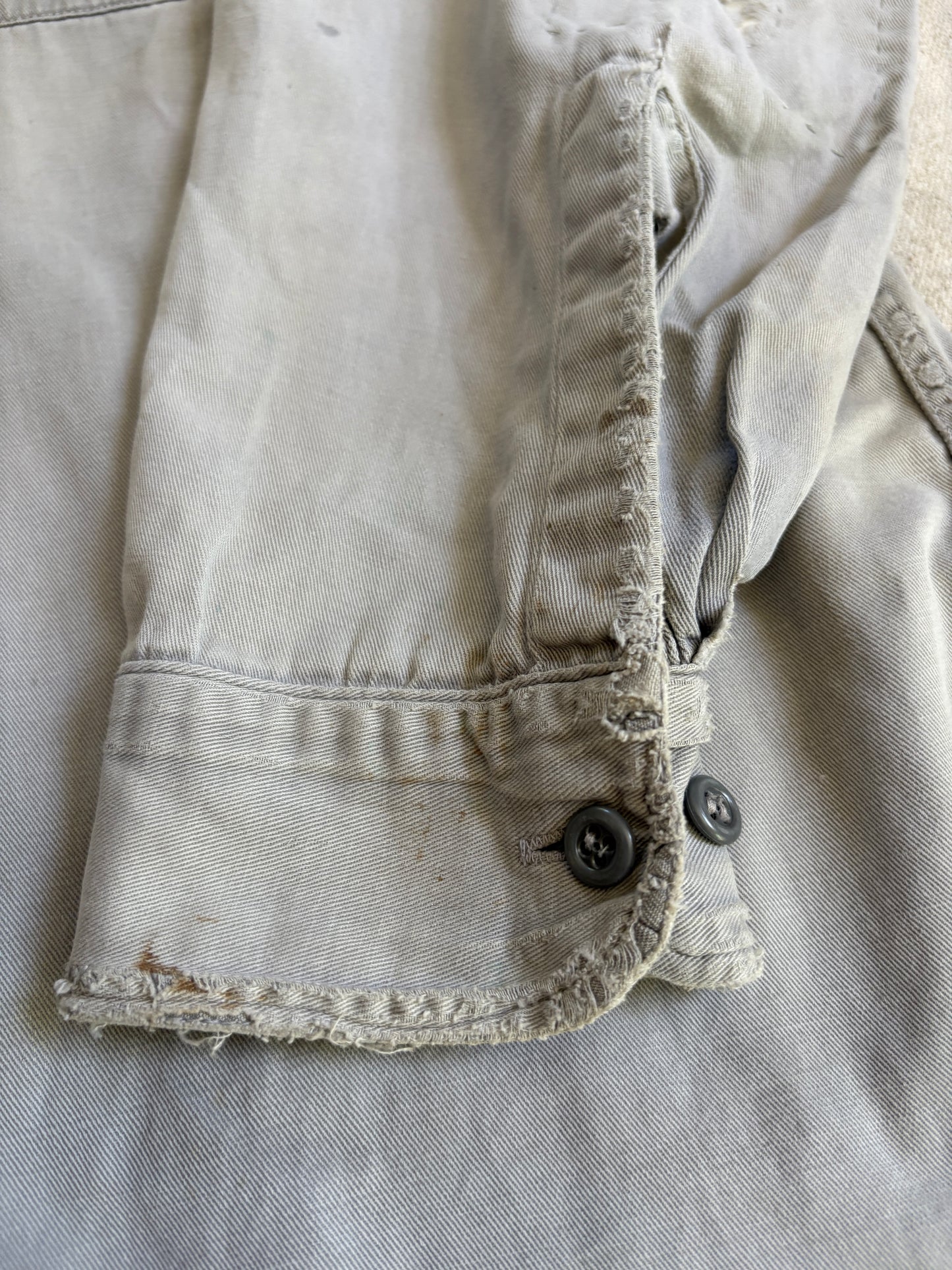 60s Big Mac Grey Work Shirt