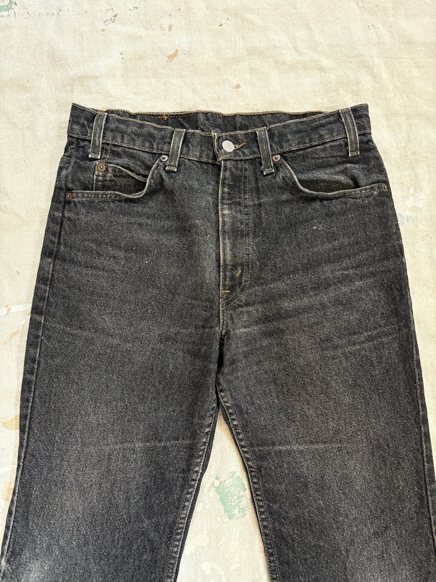 Vintage 90s Orange Tab Levi’s 517 Jeans