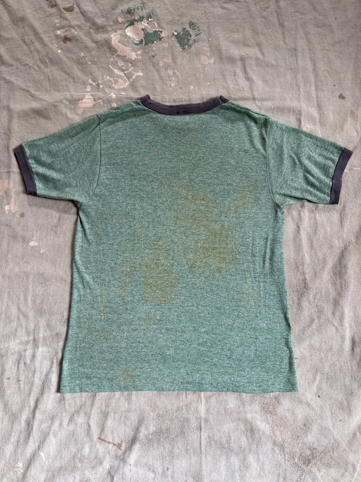 80s Northern Michigan University Ringer Tee