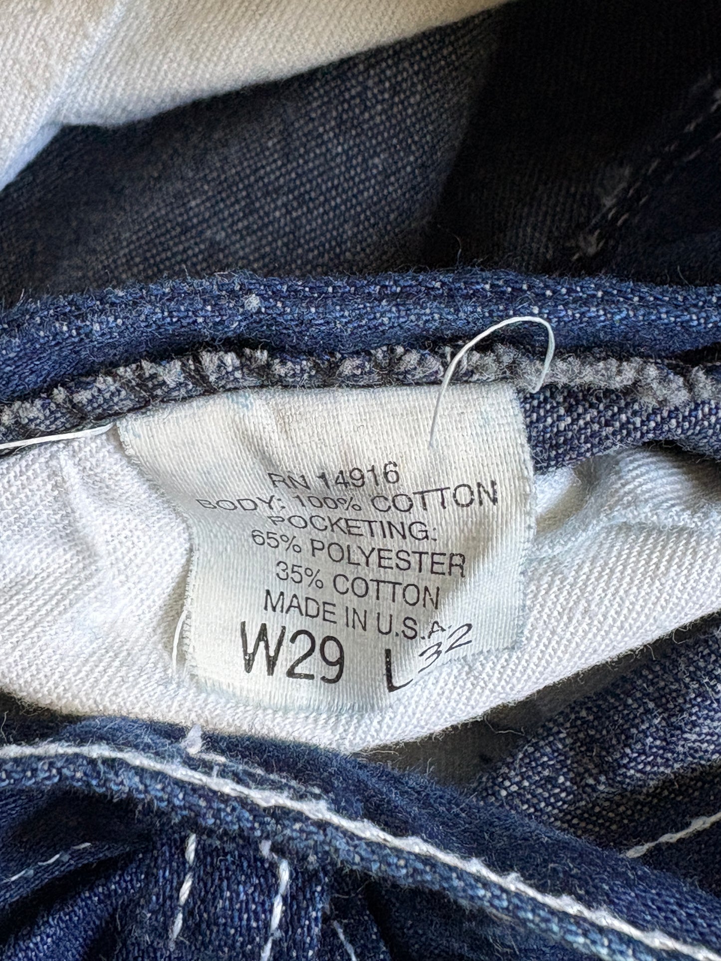 70s Pointer Brand Carpenter Jeans