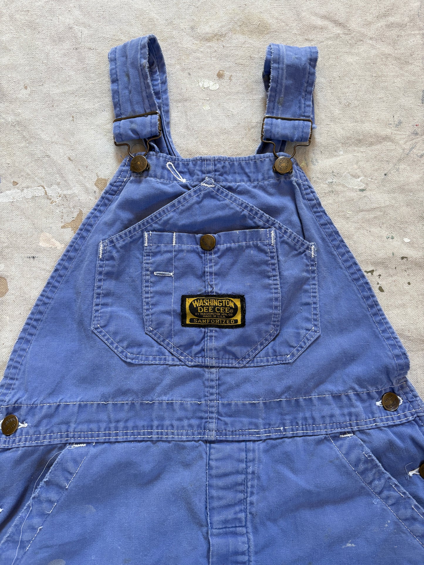 Vintage 70s Pale Purple DeeCee Overalls