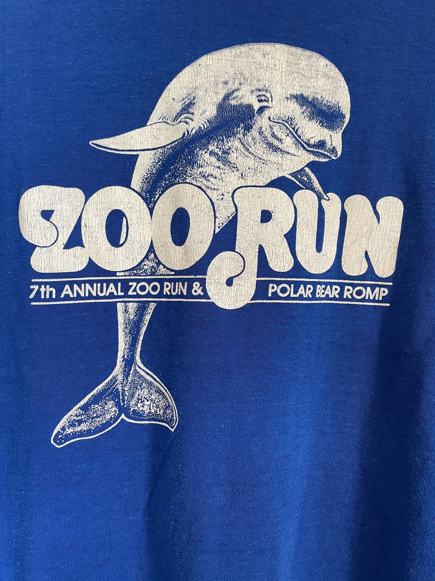 80s Zoo Run Tee