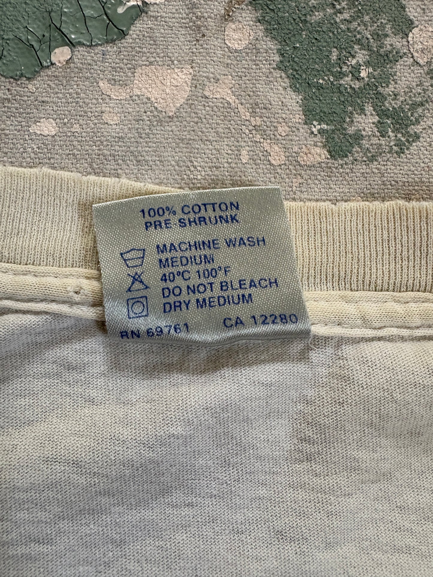 Vintage ‘92 Faith No More Tour Tee