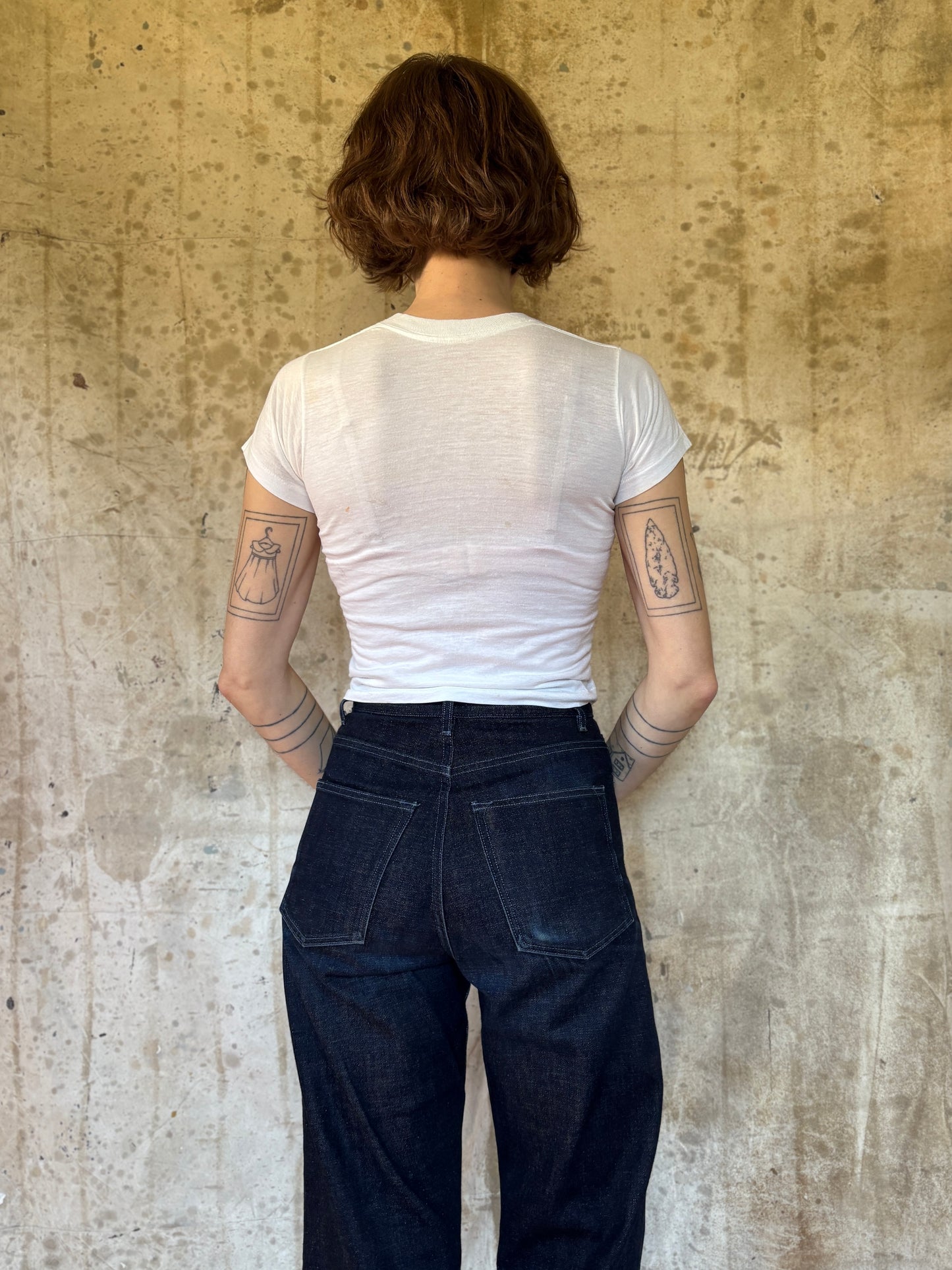 Vintage 70s Baldwin Harbor Long Island Meadow School Tee