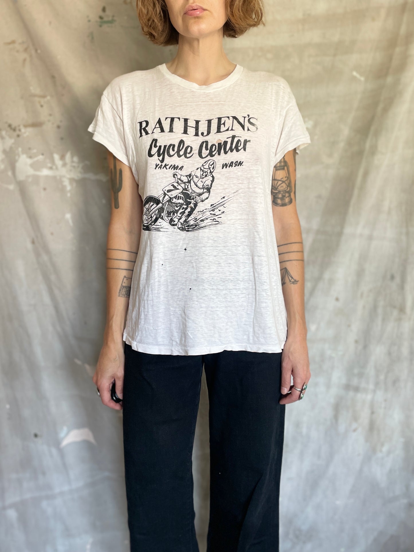 70s Rathjen’s Cycle Center, Yakima WA Tee