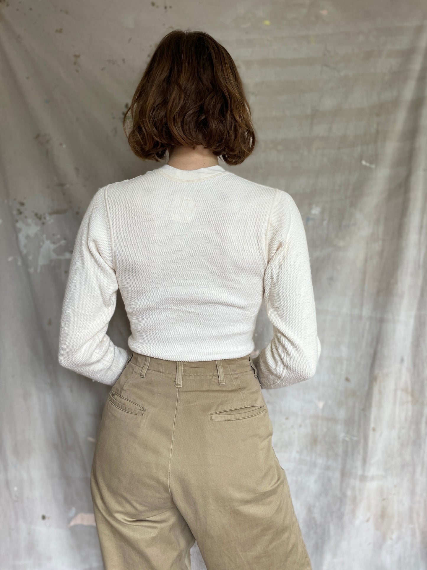 80s Military Thermal Undershirt