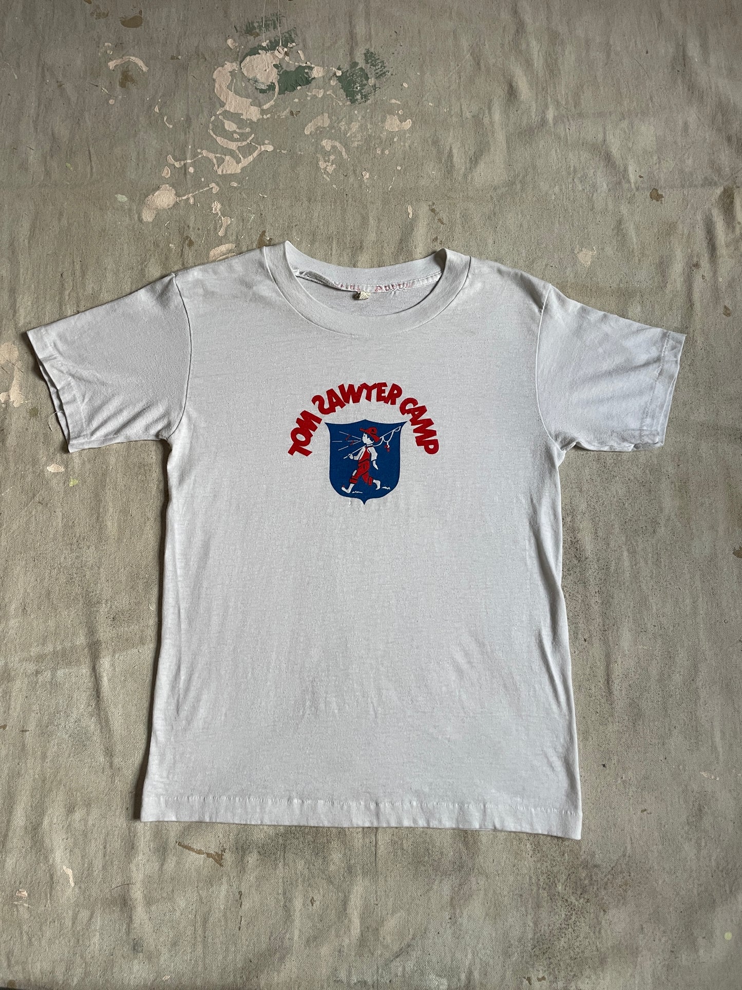 80s Tom Sawyer Camp Tee