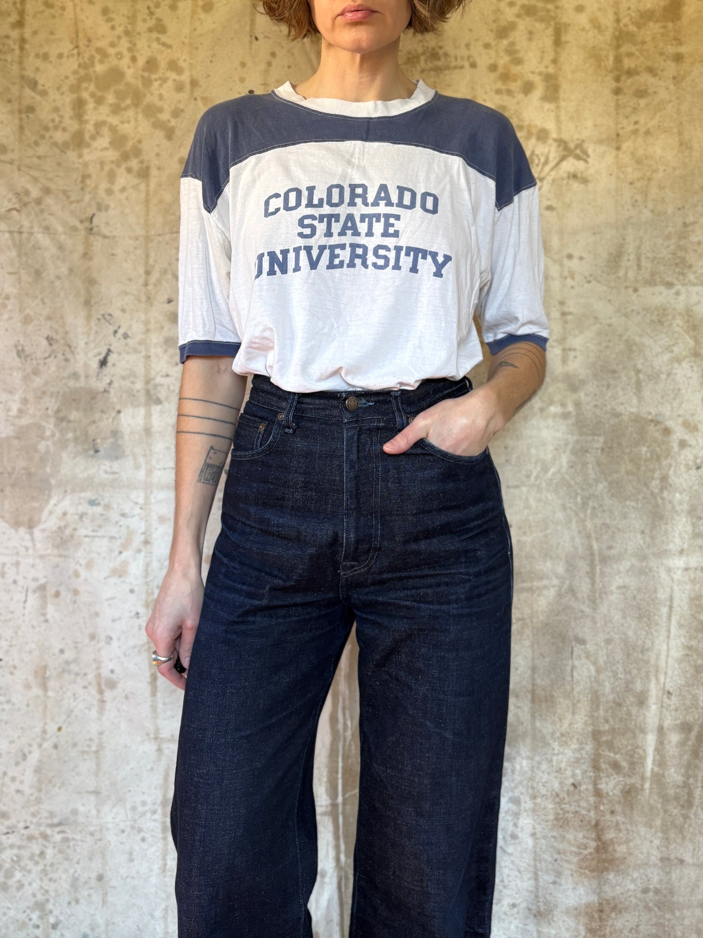 70s/80s Colorado State University Tee