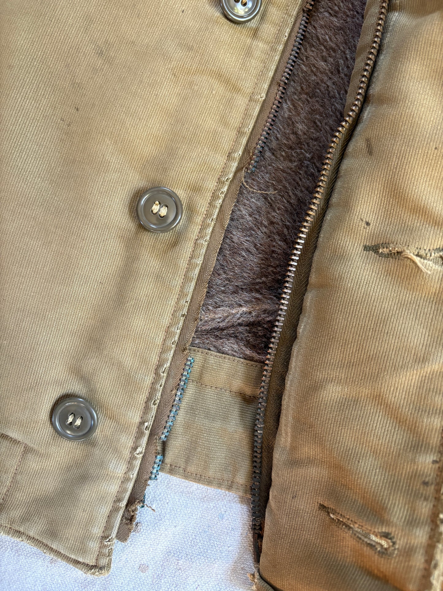 Vintage 40s N1 Deck Jacket