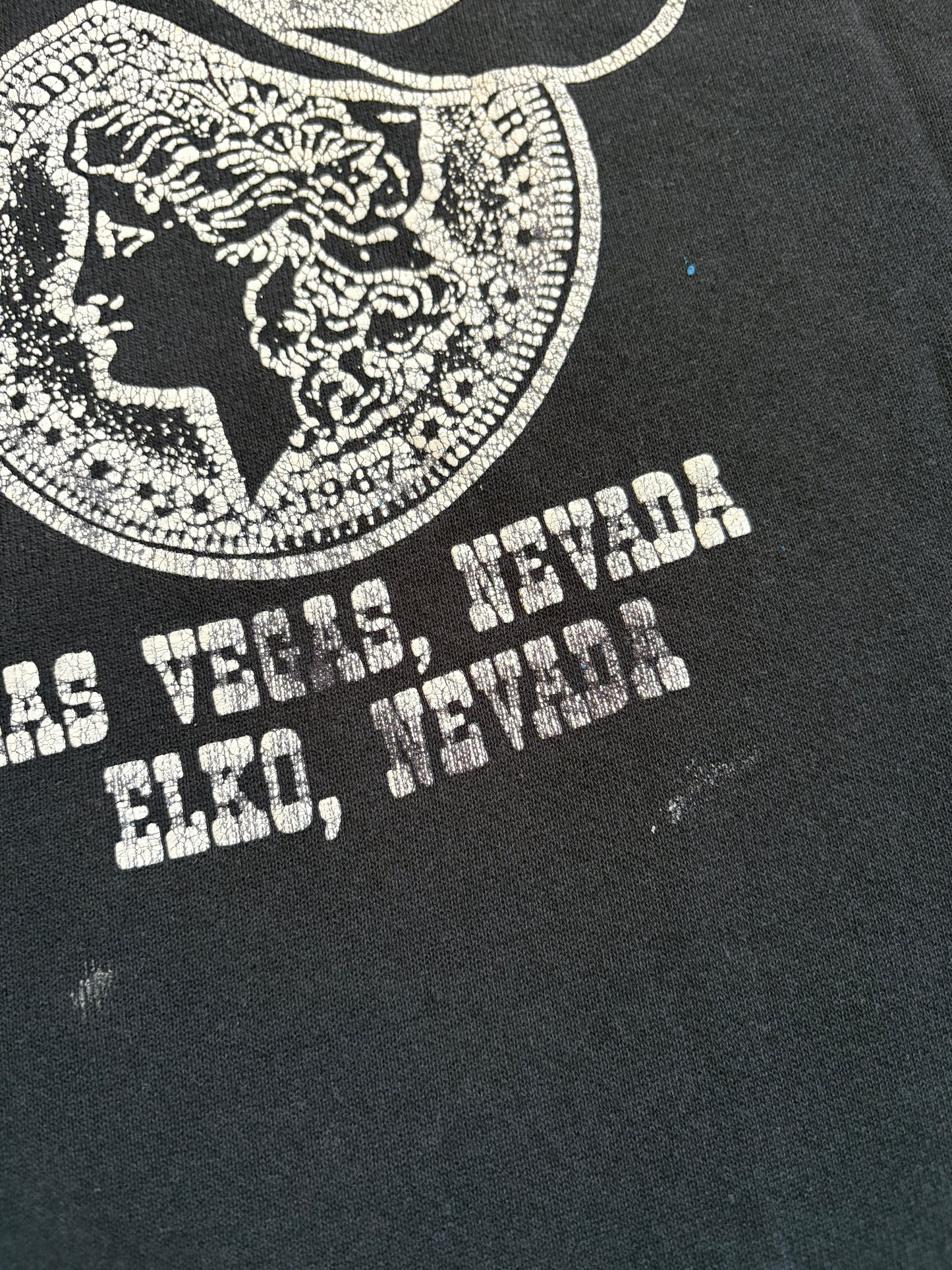 Vintage 80s Silver Dollar Saloon Sweatshirt