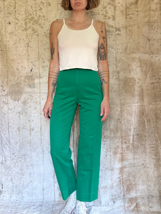 80s Kelly Green Levi’s Pants