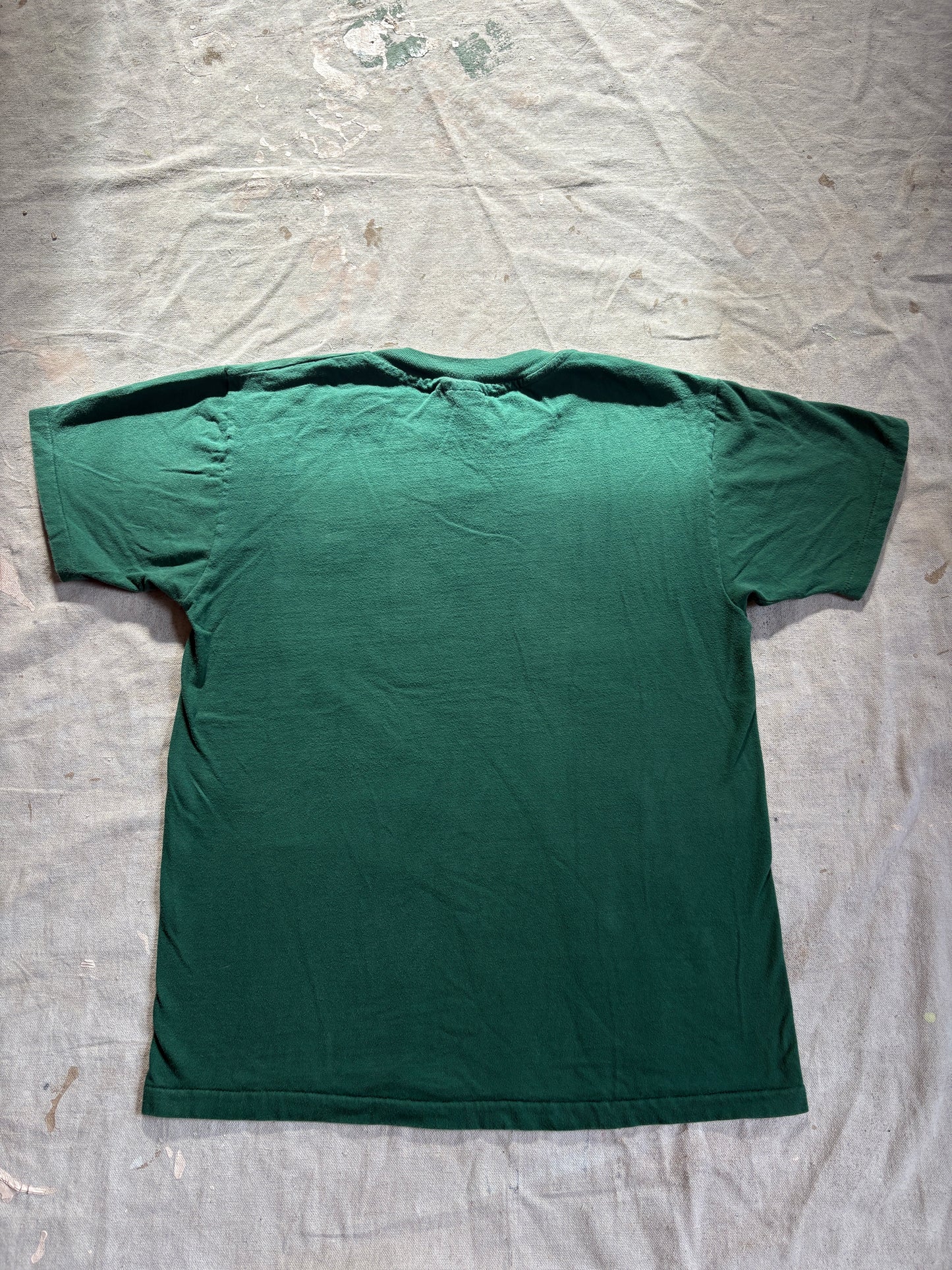 90s Green Colorado Barn Scene Tee