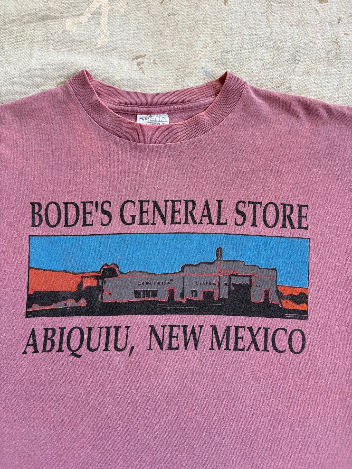 Vintage 90s Bode’s General Store Abiquiu New Mexico Tee