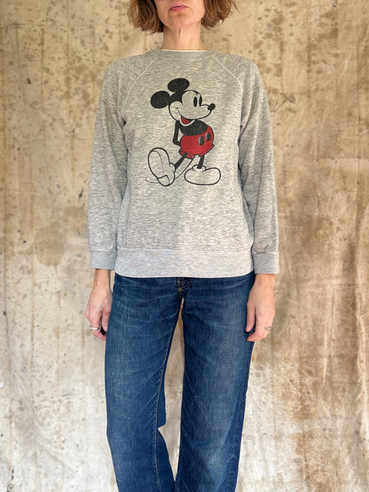 70s/80s Mickey Mouse Sweatshirt