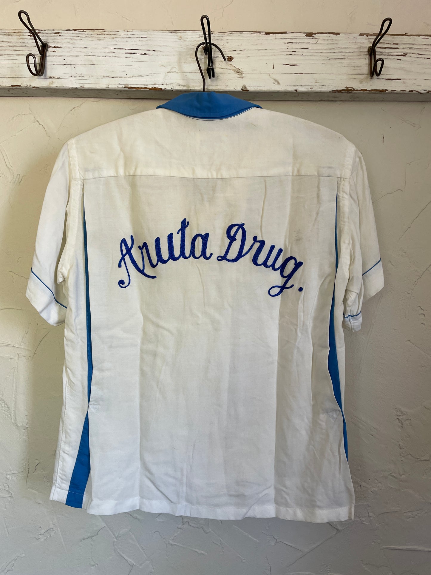 60s Aruta Drug Bowling Shirt