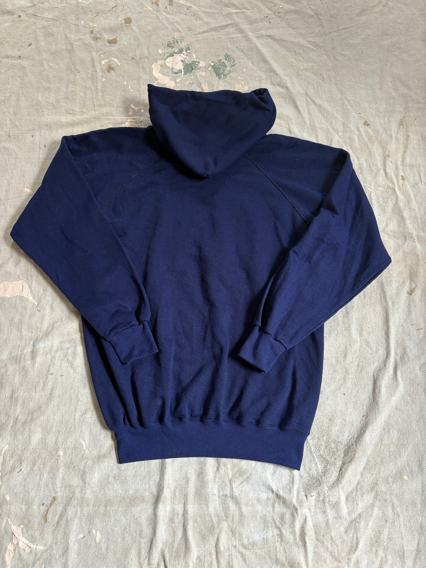 80s Great Smoky Mountains National Park Flocked Sweatshirt