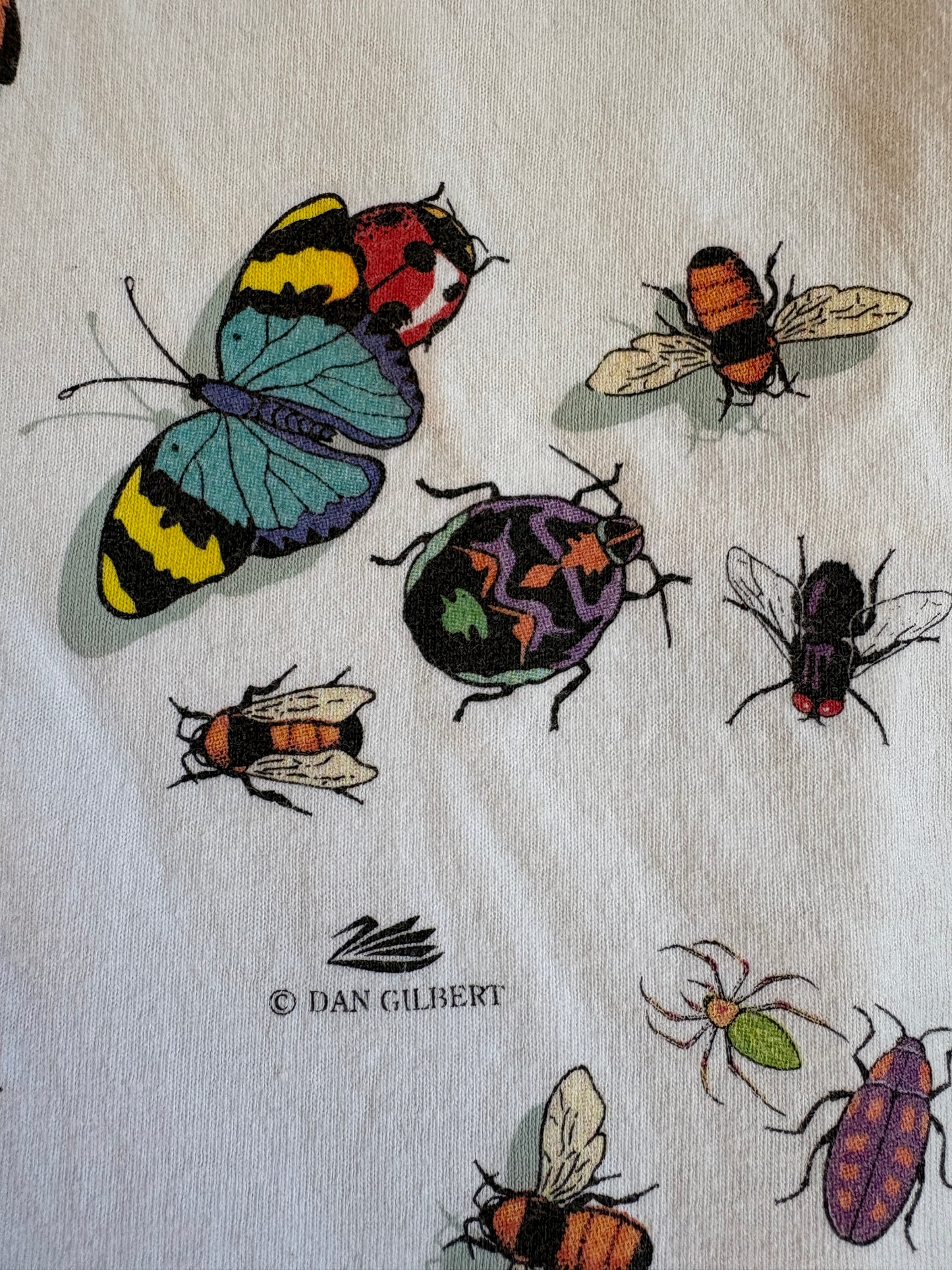 90s Bug Tee Butterfly, Ladybug, Dragonfly