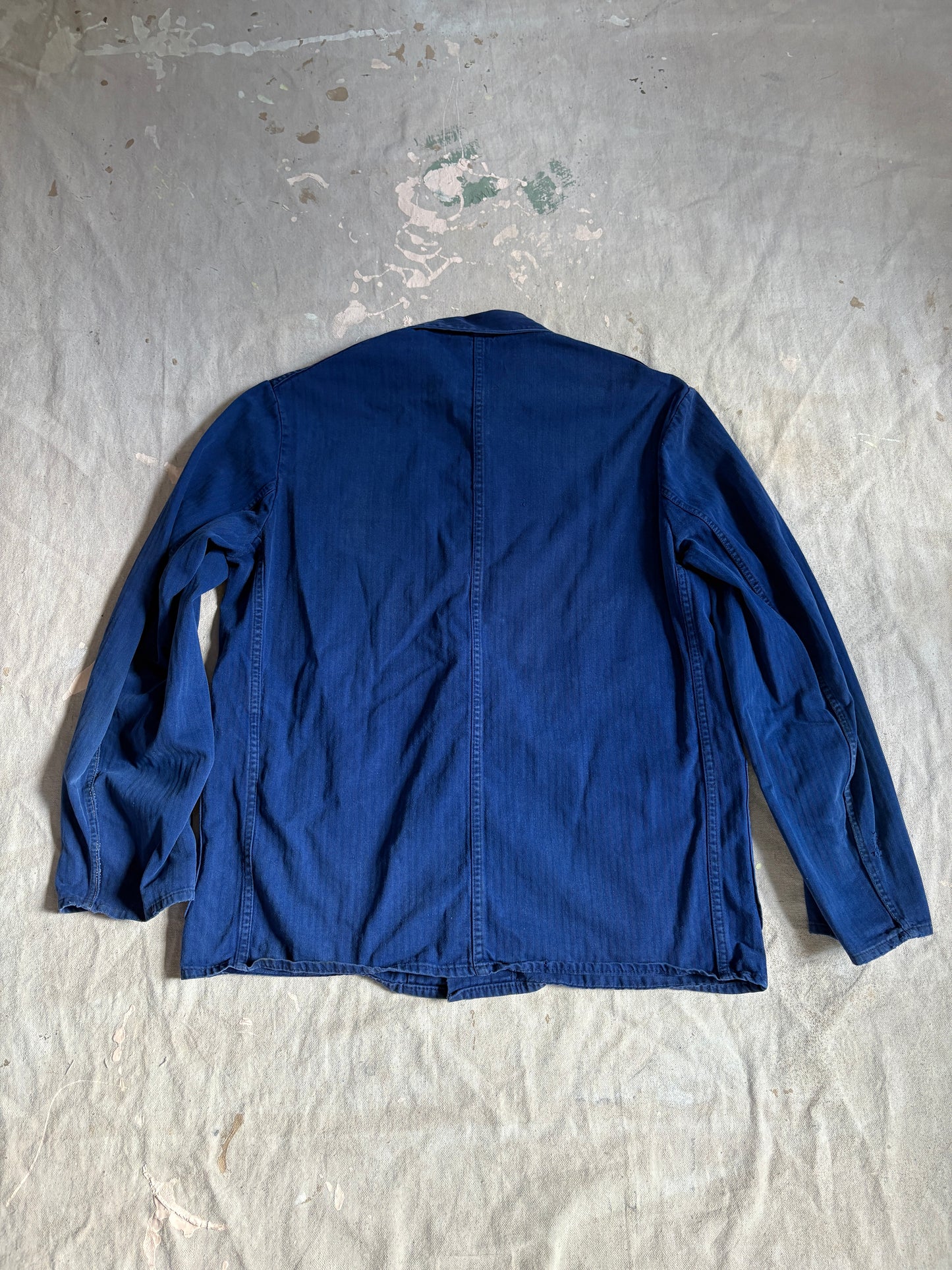 80s HBT French Chore Coat