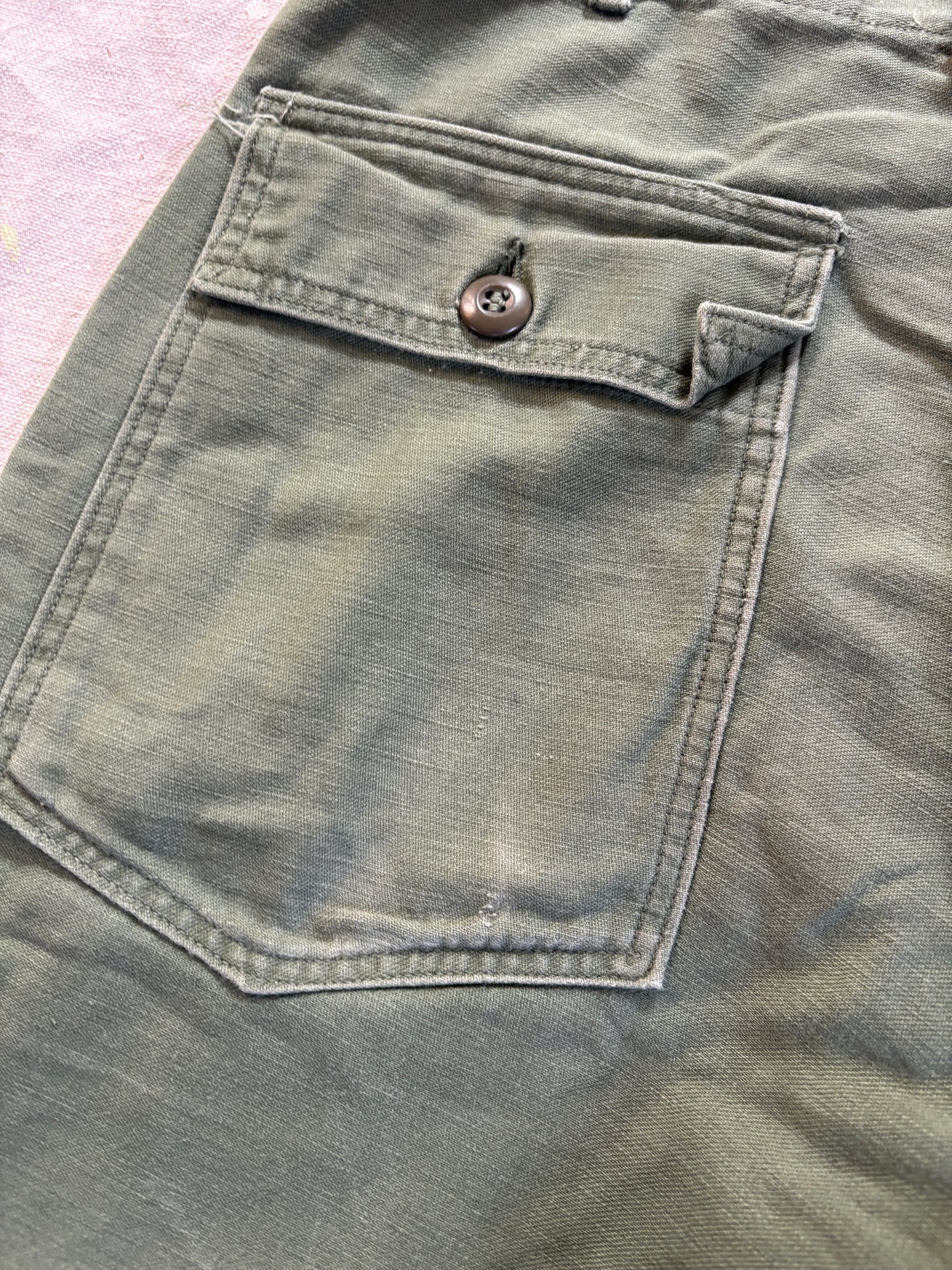 60s OG107 Military Pants