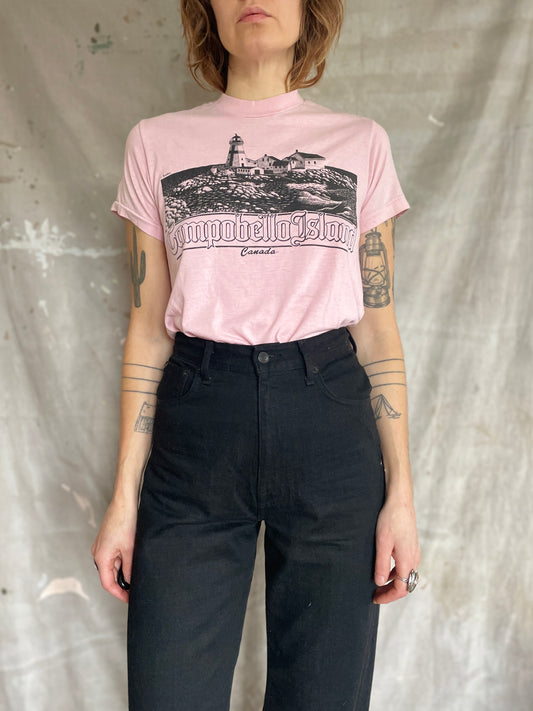 80s Campobello Island, Canada Tee