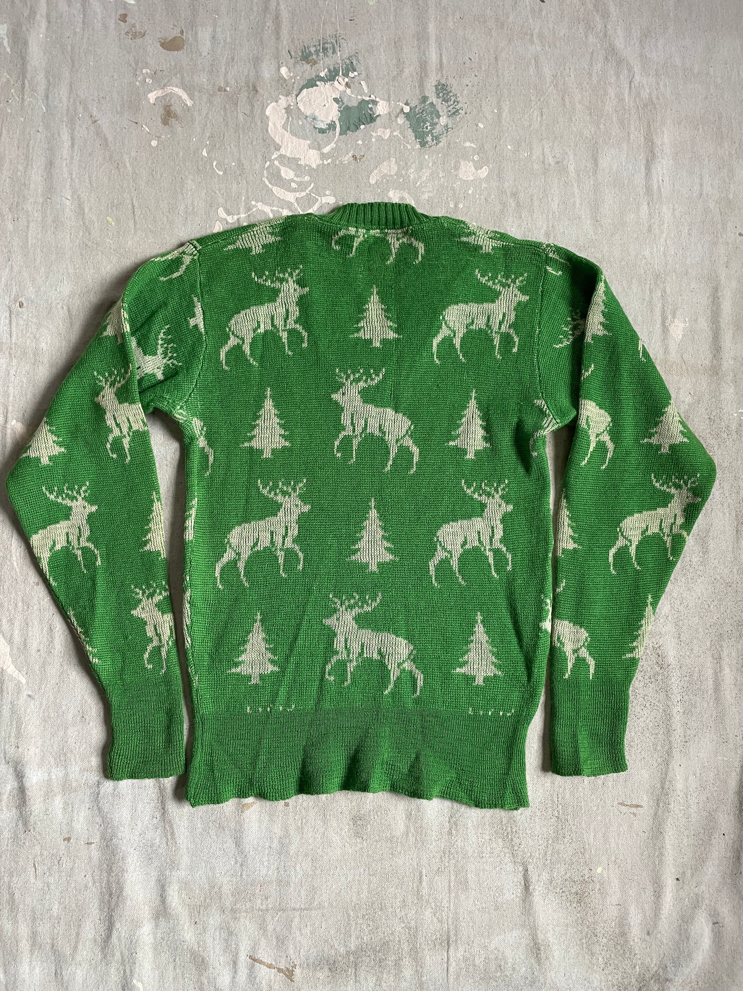 50s Reindeer Sweater