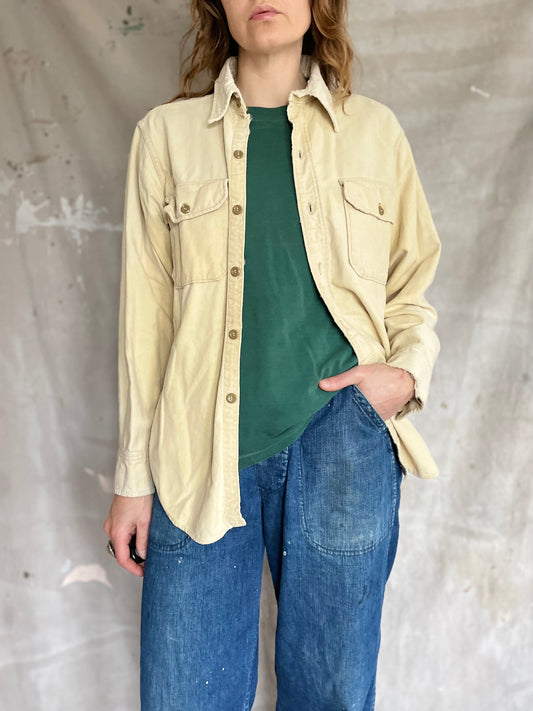 80s Woolrich Chamois Cloth Shirt