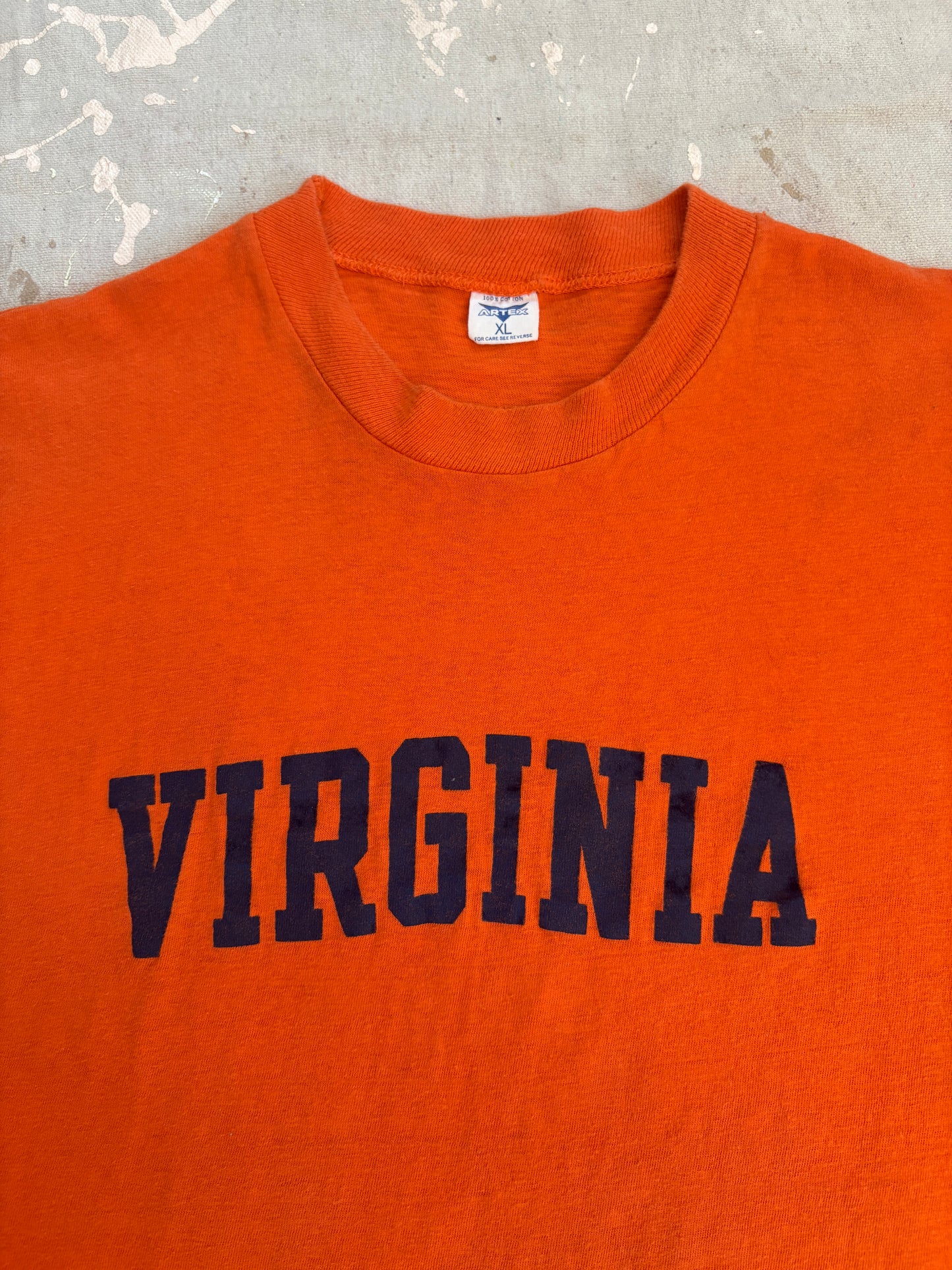 70s University Of Virginia Tee