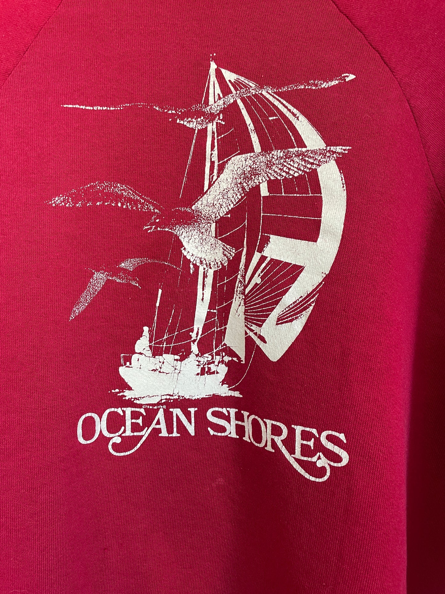 80s Ocean Shores Sweatshirt