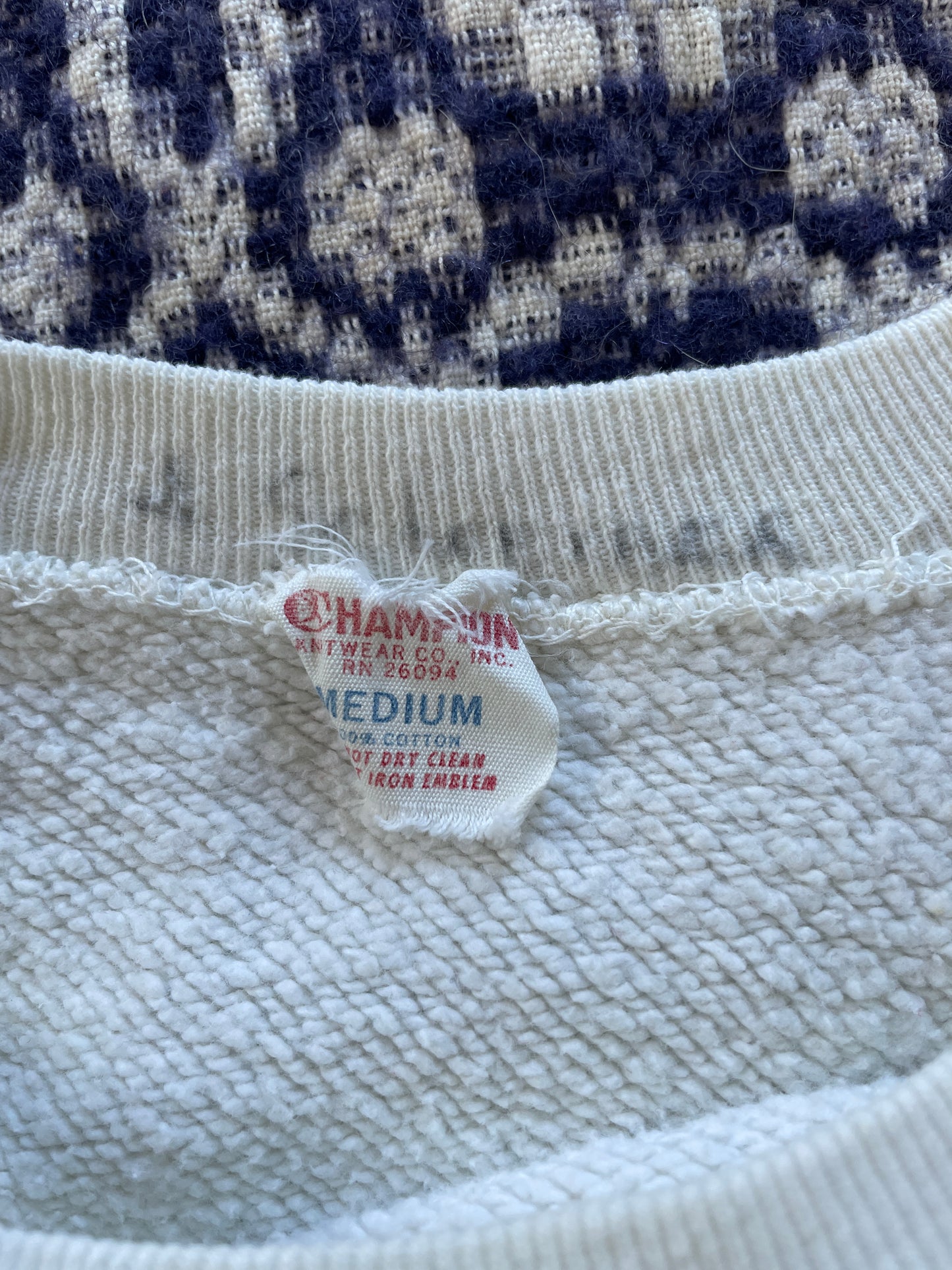 60s Sherwood Forest Camp Sweatshirt