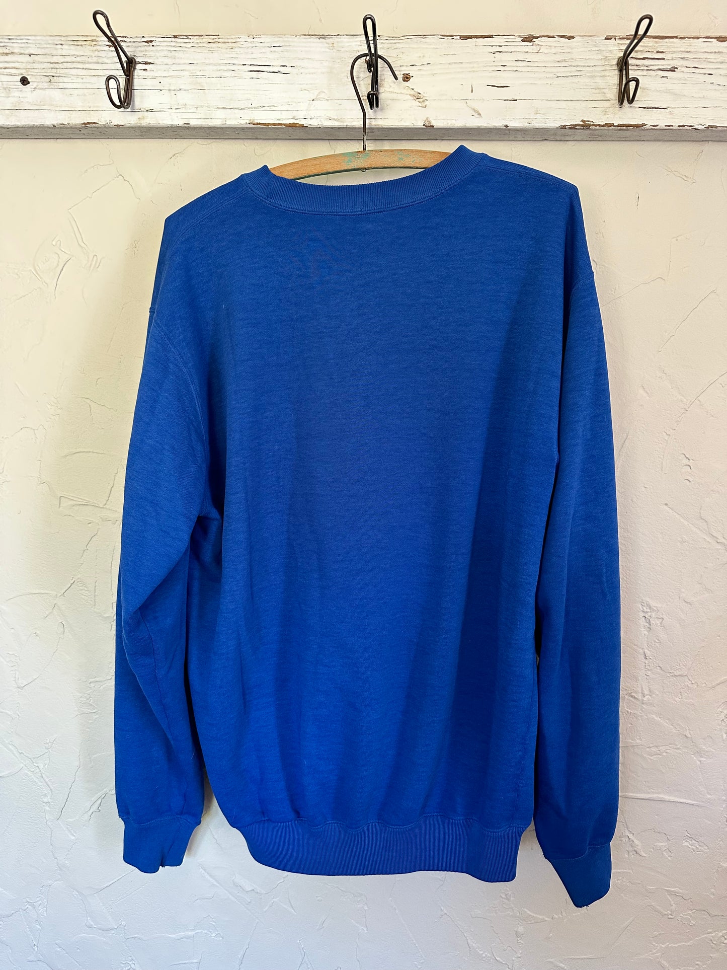 80s/90s Blank Royal Blue Sweatshirt
