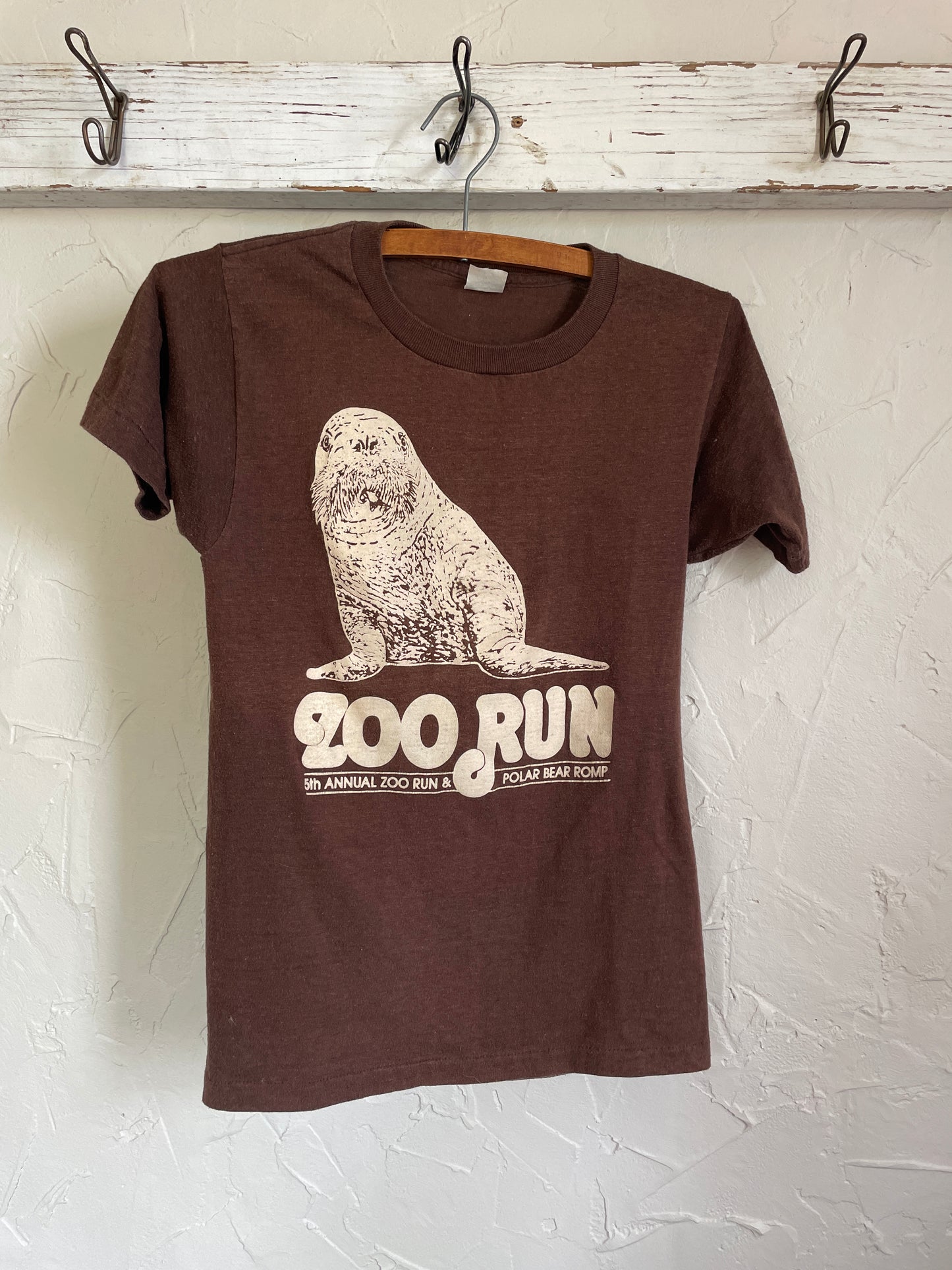 80s Zoo Run Tee