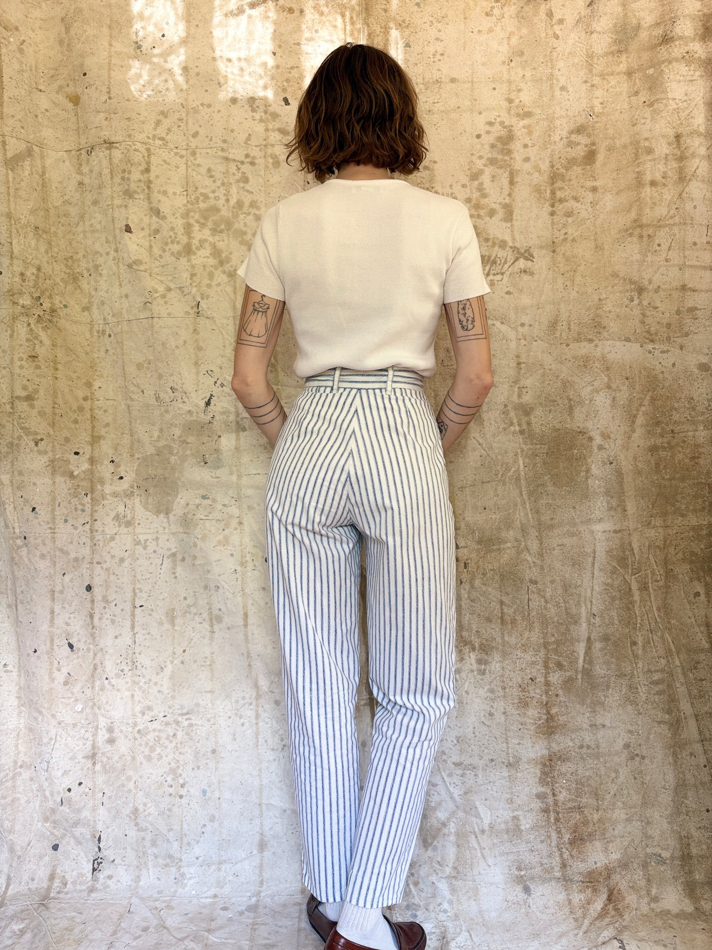 90s Hunt Club Striped Slacks