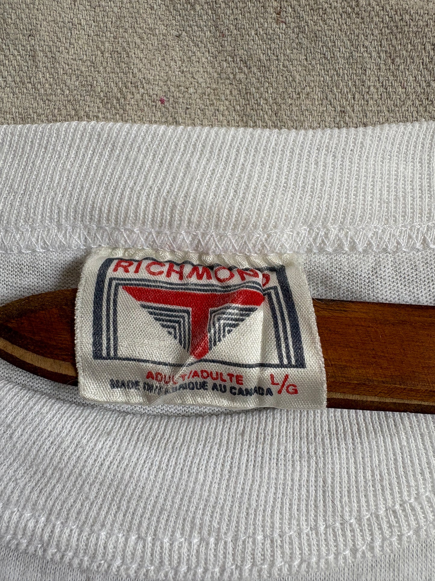 Vintage 80s Vancouver BC Canada Tee