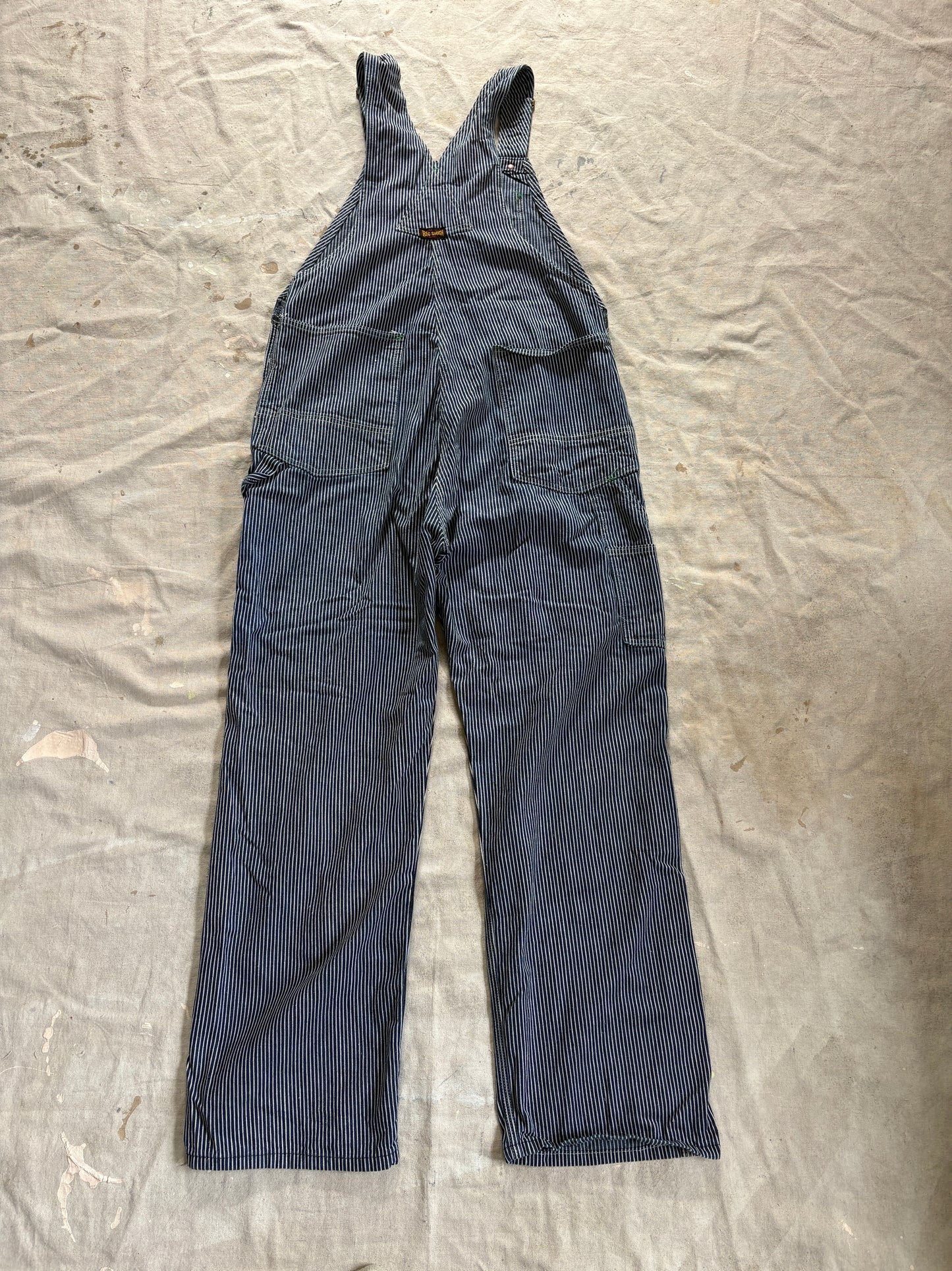 Vintage 50s Big Smith Hickory Stripe Overalls