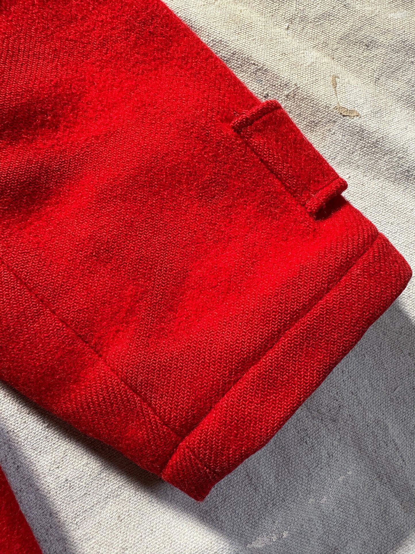 50s Woolrich Wool Hunting Coat