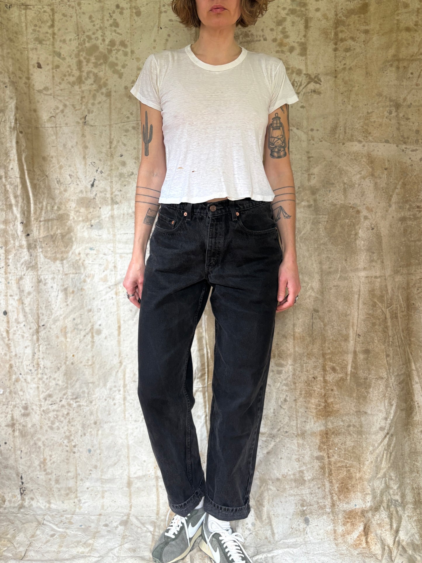 Vintage Black Levi’s 550 Jeans