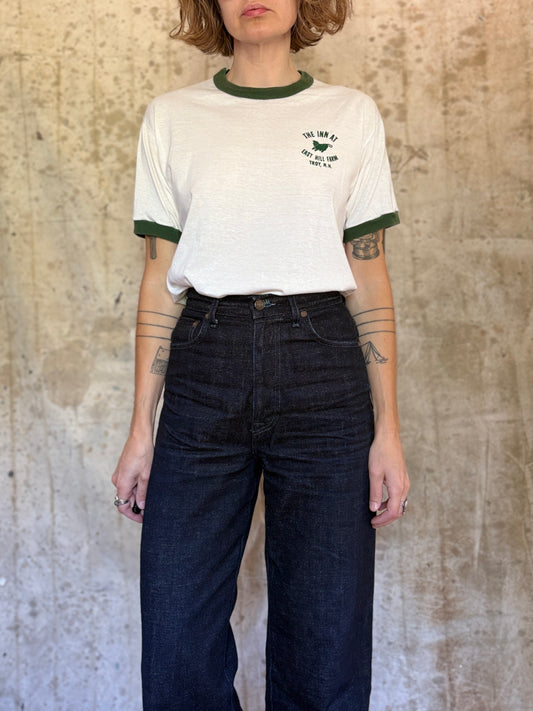 80s The Inn At East Hill Farm Troy NH Ringer Tee