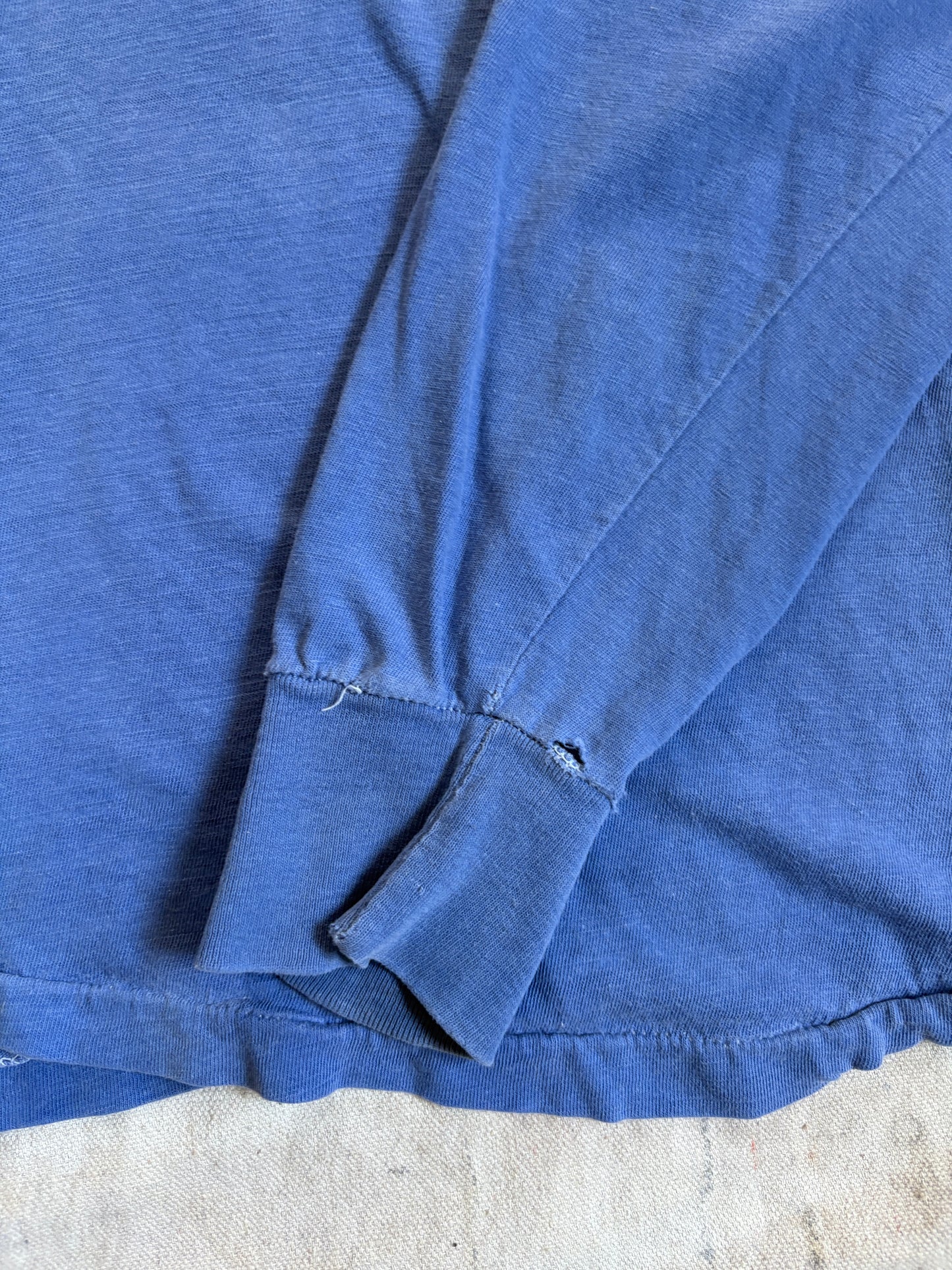 Vintage 80s The Big Island Hawaii Long Sleeve Tee