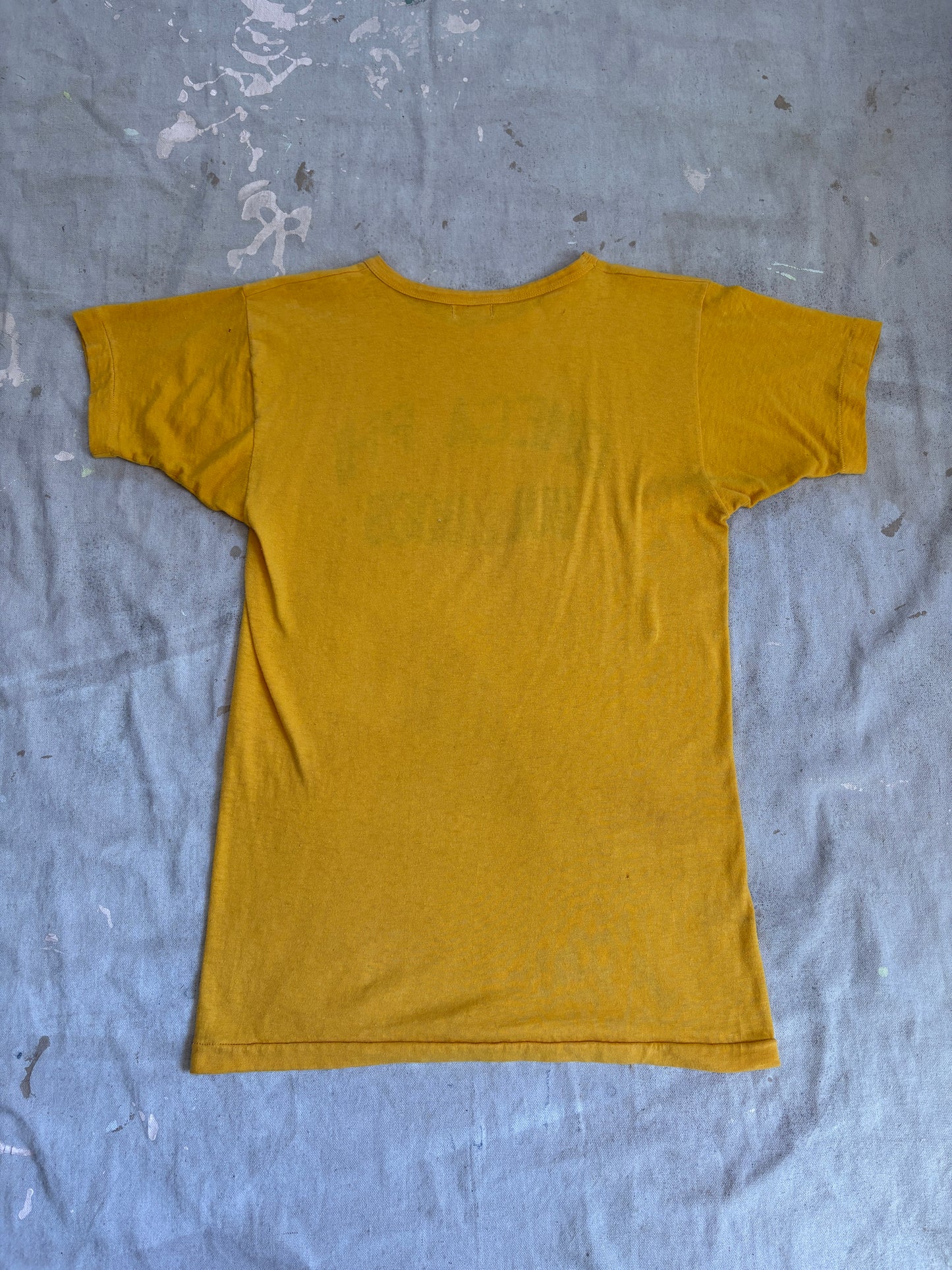 50s Wilton Omega Phi Bulldogs Tee